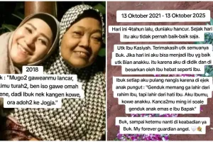Dibesarkan dengan cinta meski tak sedarah, wanita ini bagikan cerita sedih kehilangan ibu angkatnya