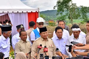 Survei: Setahun kepemimpinan Prabowo-Gibran, kepuasan publik 83,5%