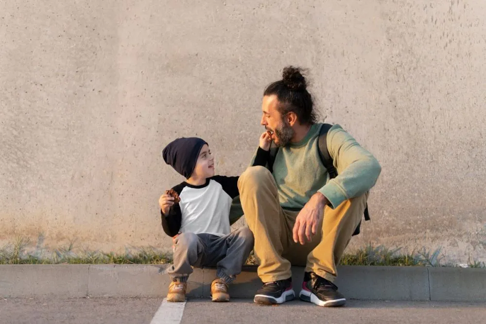 100 Kata-kata mutiara ayah dan anak 2025 © 2025 brilio.net