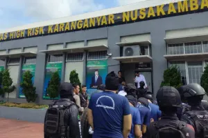 Ammar Zoni dipindah ke Nusakambangan, masuk lapas super maksimum security!