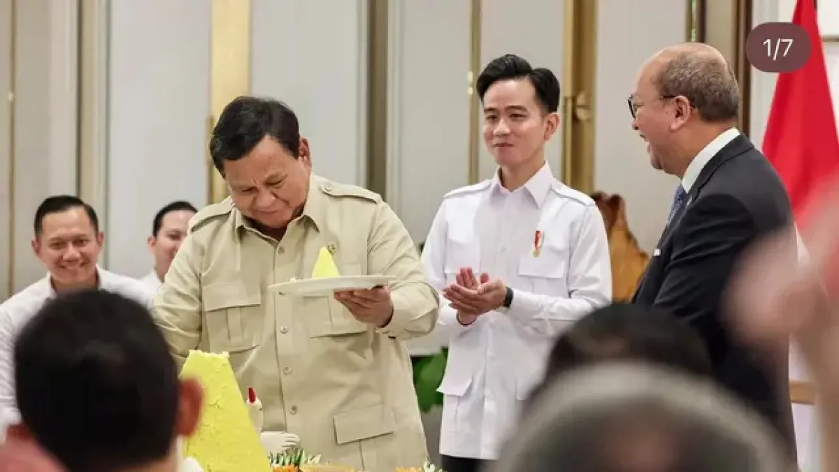 Capaian setahun pemerintahan Prabowo-Gibran: Kemiskinan dan pengangguran terendah