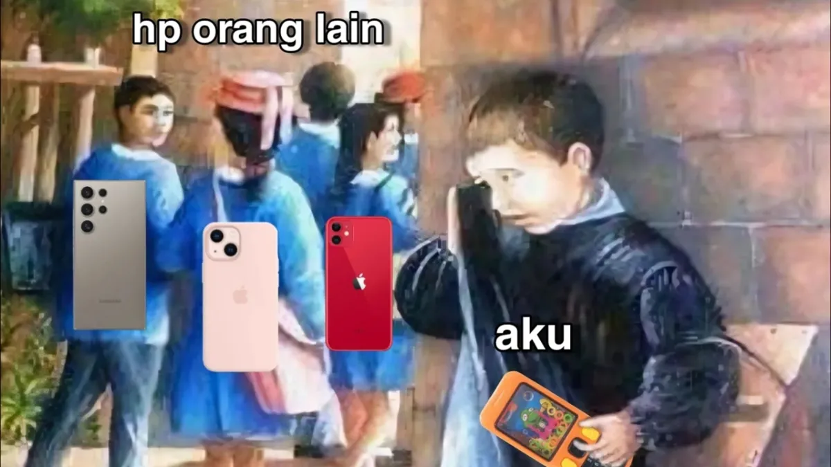7 Meme lucu aku versus orang lain ini cuma bisa dirasain kaum dompet tipis, relate dan bikin nyesek