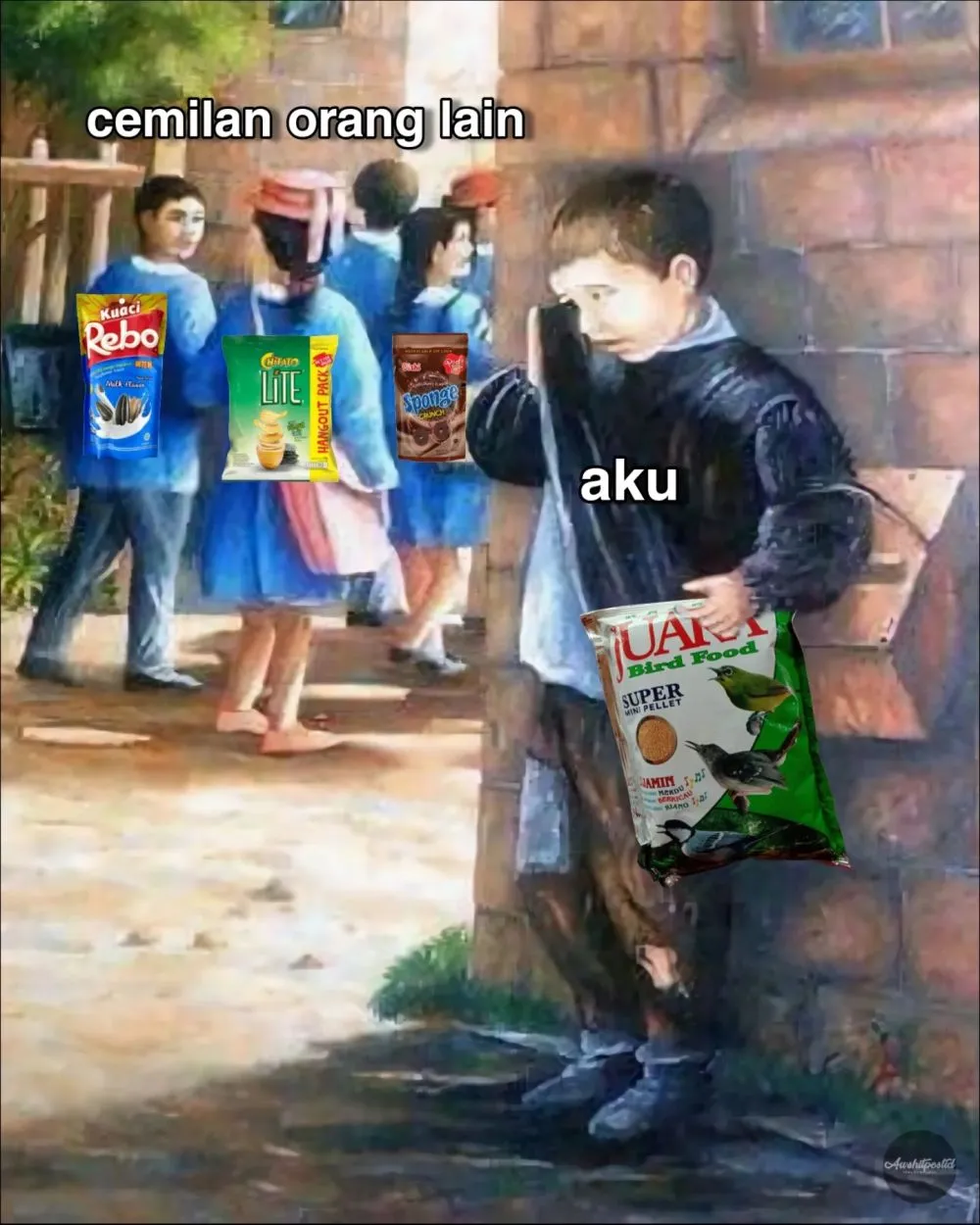 meme lucu aku versus orang lain © 2025 Instagram meme lucu aku versus orang lain © 2025 Instagram