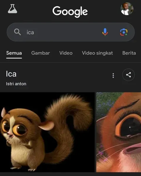 Gambar lucu hasil pencarian Google © 2025 Instagram