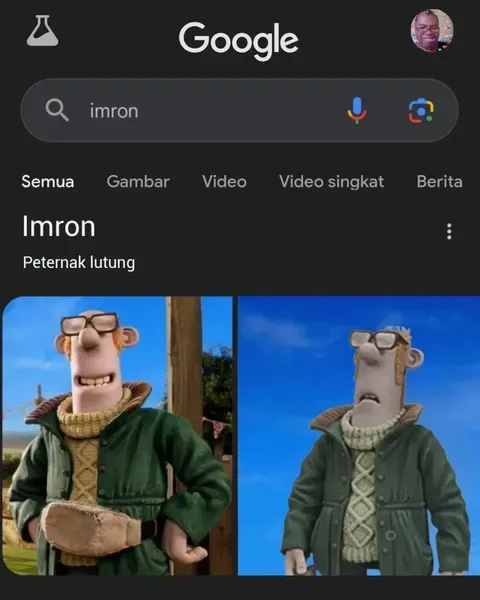 Gambar lucu hasil pencarian Google © 2025 Instagram