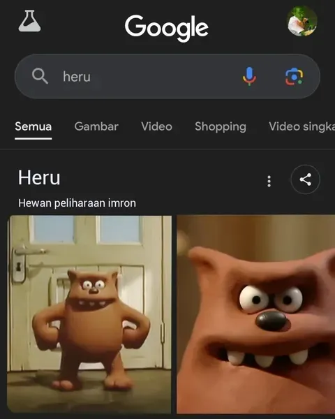 Gambar lucu hasil pencarian Google © 2025 Instagram