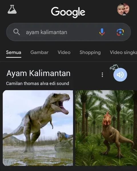 Gambar lucu hasil pencarian Google © 2025 Instagram