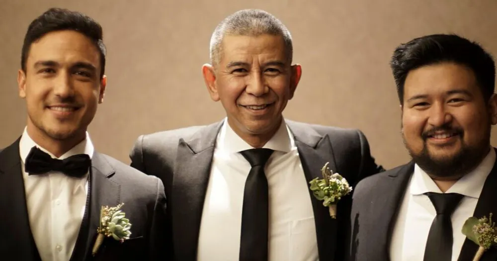 kebersamaan aktor dan ayah mertua © berbagai sumber kebersamaan aktor dan ayah mertua © berbagai sumber