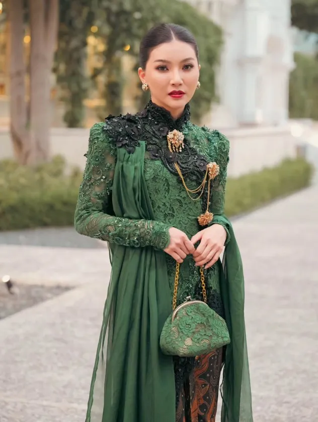 Sarwendah Giorgio royal dinner © Instagram Sarwendah Giorgio royal dinner © Instagram