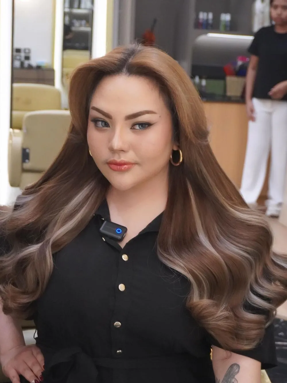 Lisa Mariana tersangka © 2025 Instagram Lisa Mariana tersangka © 2025 Instagram