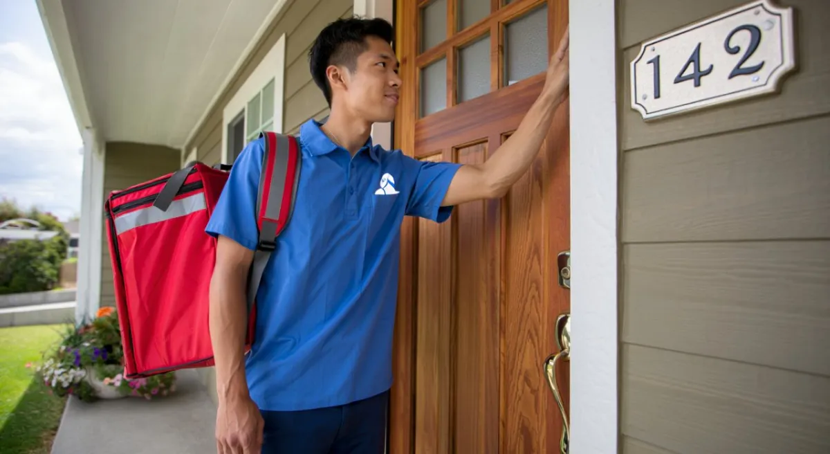 Pria pengangguran ini makan gratis 1.095 kali dalam 2 tahun, pakai trik licik di aplikasi pengiriman