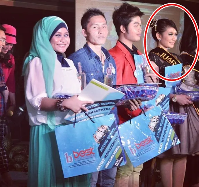 transformasi Mella Rossa © 2023 brilio.net transformasi Mella Rossa © 2023 brilio.net