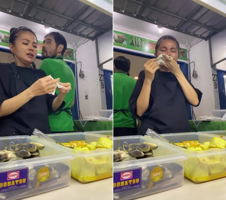 Kronologi warung makan Epy Kusnandar diduga dipalak preman © 2025 Instagram