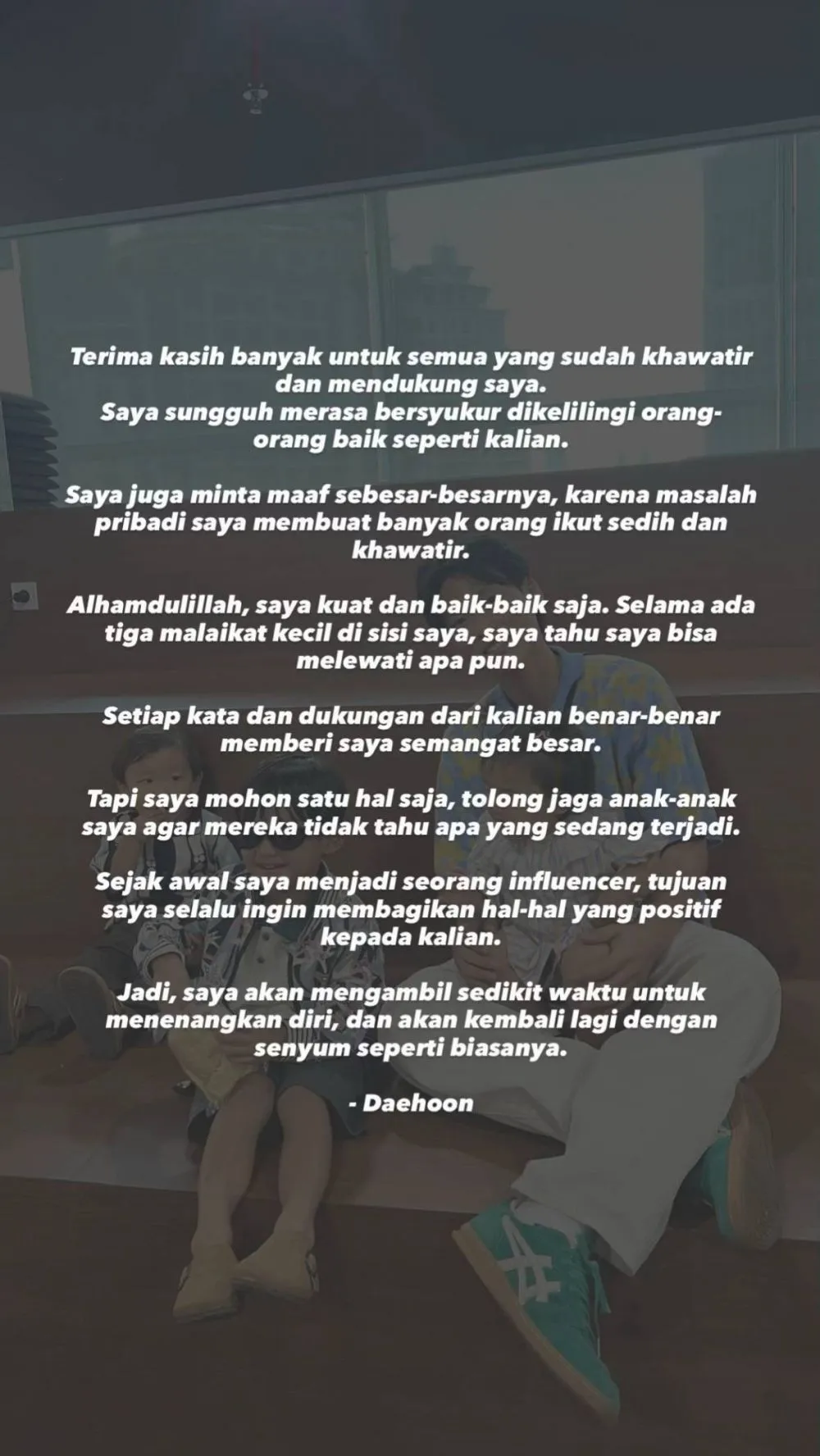 Na Daehoon isu perselingkuhan Jule © 2025 brilio.net Na Daehoon isu perselingkuhan Jule © 2025 brilio.net