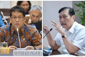 Viral isu Purbaya tak sapa Luhut Pandjaitan di sidang kabinet paripurna, ini penjelasan Menkeu