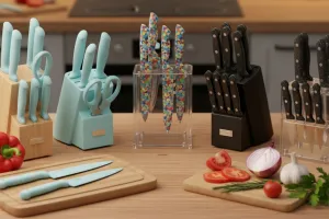 5 Rekomendasi pisau dapur set berkualitas anti ribet di bawah Rp500.000, nggak perlu beli satuan