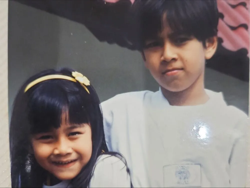 transformasi bocah imut adik presenter top © Instagram transformasi bocah imut adik presenter top © Instagram