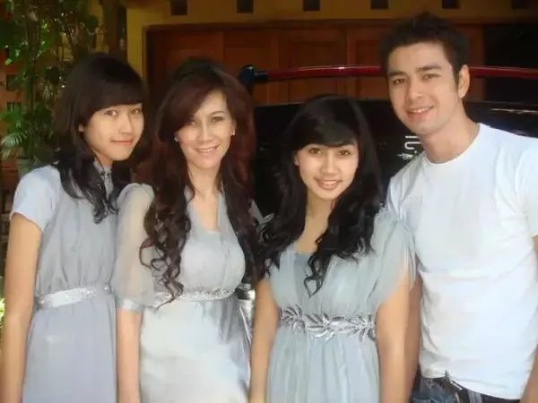 transformasi bocah imut adik presenter top © Instagram transformasi bocah imut adik presenter top © Instagram