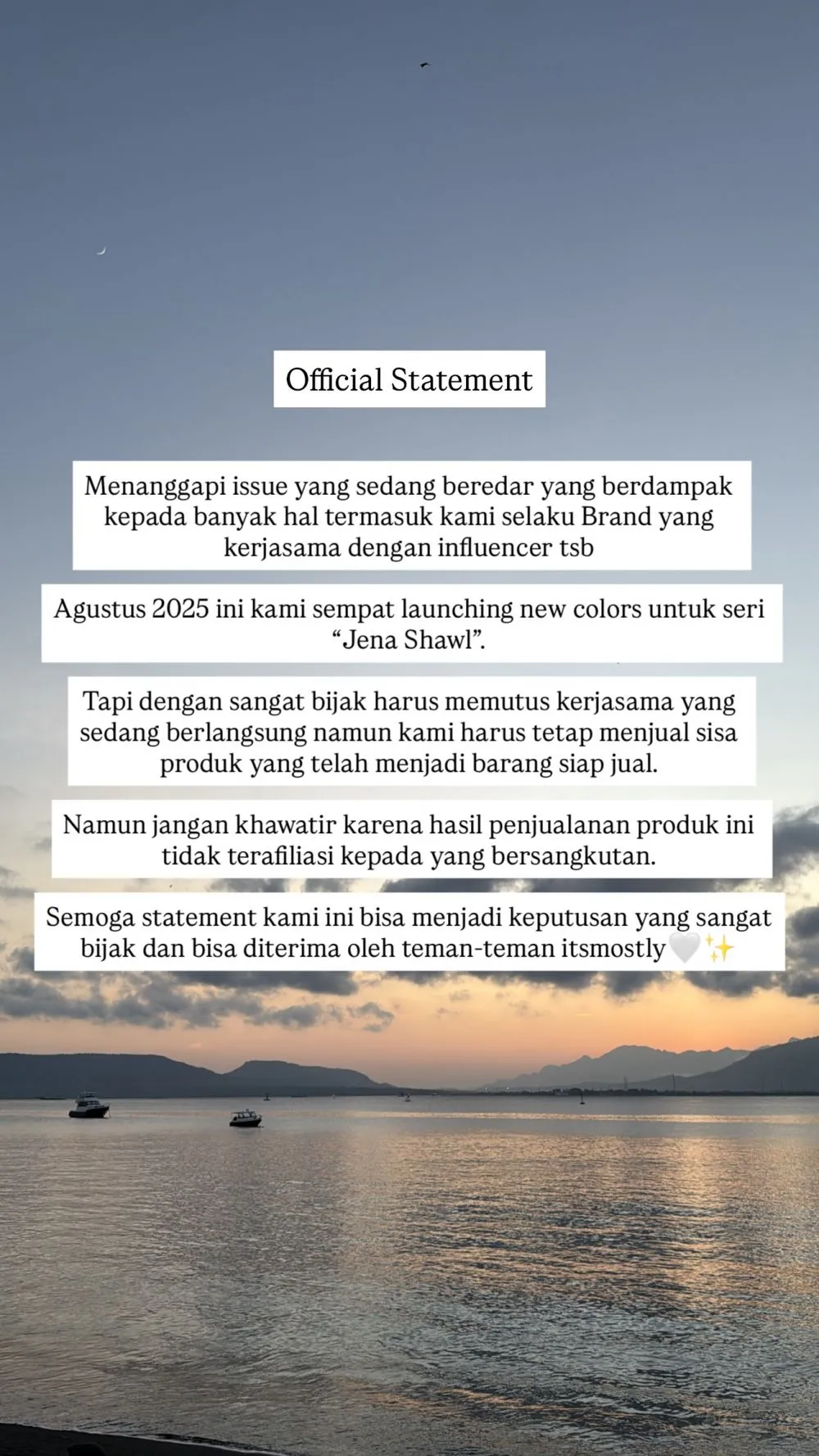 Jule kena cancel culture © berbagai sumber