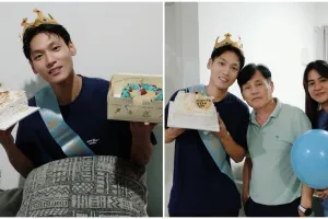 9 Momen Na Daehoon dapat kejutan ulang tahun, sosok Jule sang istri absen jadi sorotan