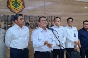 Mentan Amran Sulaiman:  27 ribu anak muda jadi petani, pendapatan hingga Rp20 Juta