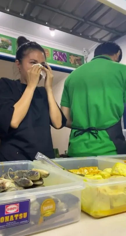  Karina Ranau dan polisi beri pengakuan berbeda © Instagram