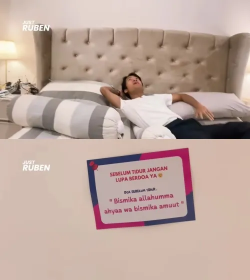 Ruben Onsu cara unik hafalan doa © YouTube Ruben Onsu cara unik hafalan doa © YouTube