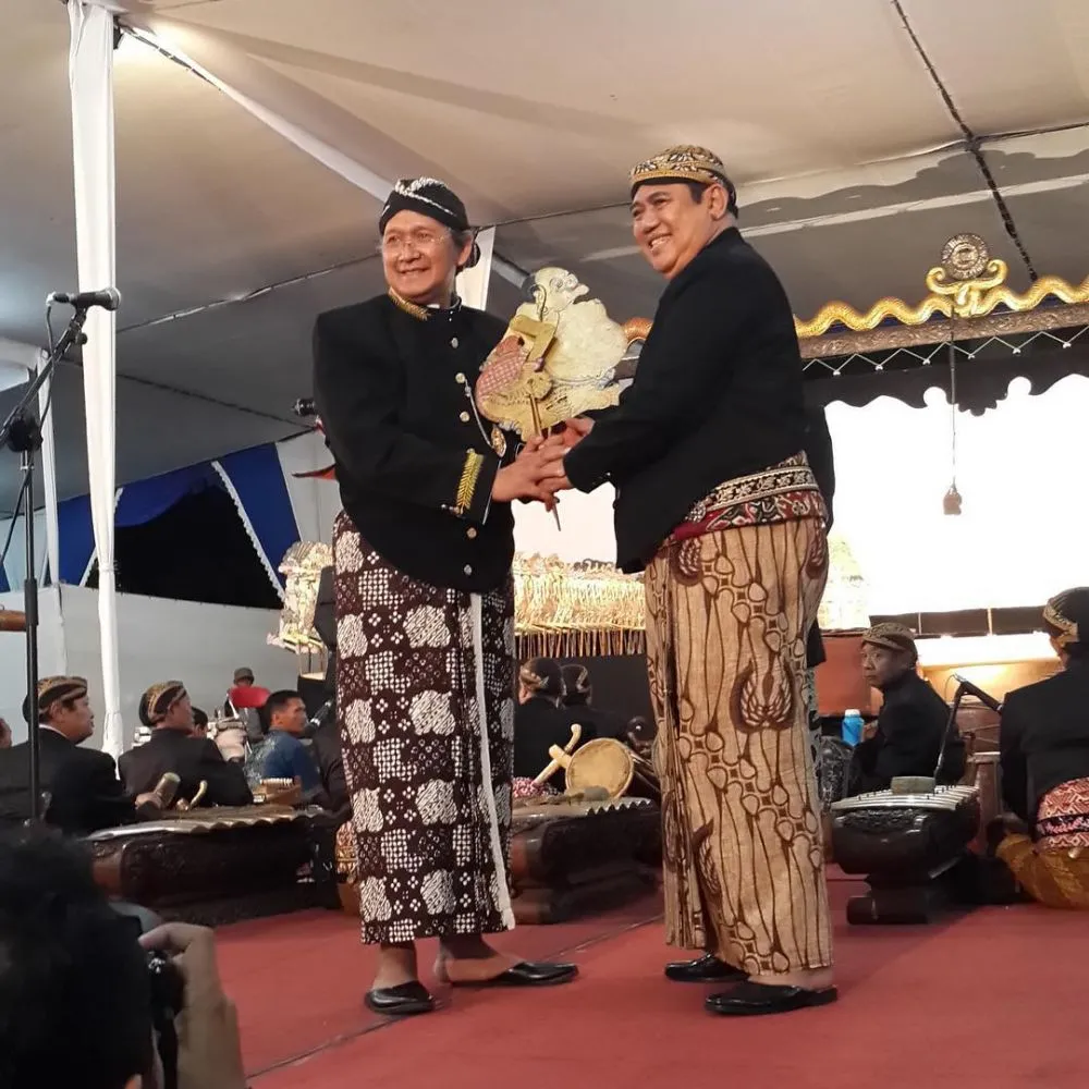 Profil dan jejak karier Ki Anom Suroto © 2025 brilio.net