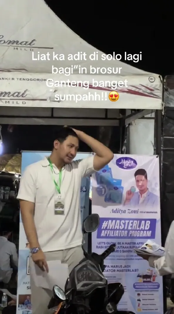 Aditya Zoni banting setir jualan online © berbagai sumber Aditya Zoni banting setir jualan online © berbagai sumber