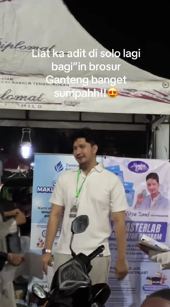 Aditya Zoni banting setir jualan online © berbagai sumber Aditya Zoni banting setir jualan online © berbagai sumber