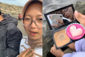 Nge-spill spons bedak di TikTok, wanita ini malah disebut jorok, kolom komentar jadi ruang debat