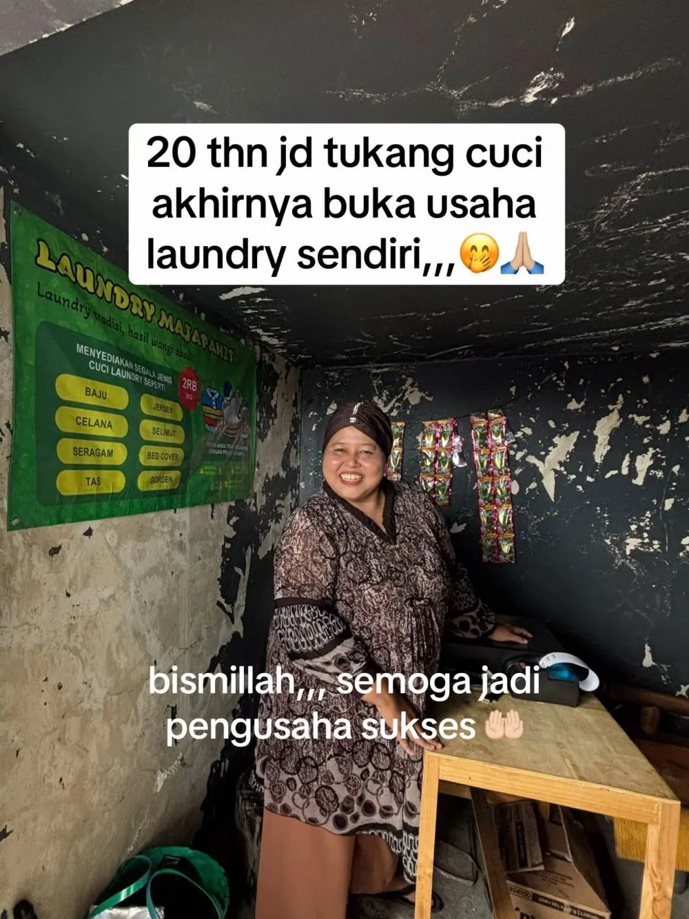 Laundry Majapahit viral © 2025 berbagai sumber Laundry Majapahit viral © 2025 berbagai sumber