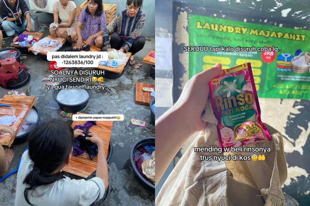 Laundry Majapahit viral © 2025 berbagai sumber Laundry Majapahit viral © 2025 berbagai sumber