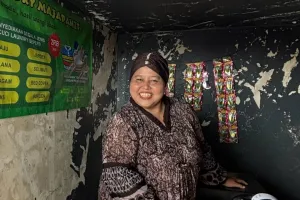 Bayar Cuma Rp2000 aja, konsep laundry Majapahit ini bikin warganet FOMO pengin cobain