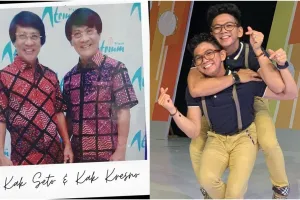 Ada yang saudaranya cewek, begini momen manis 7 seleb pria bareng kembaran