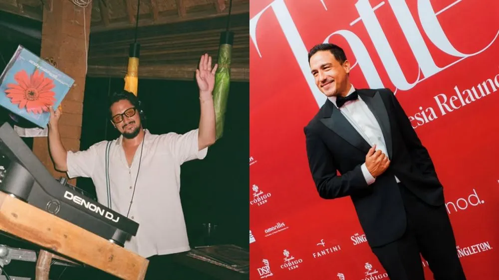 beda gaya hamish daud dan keenan pearce © 2025 berbagai sumber