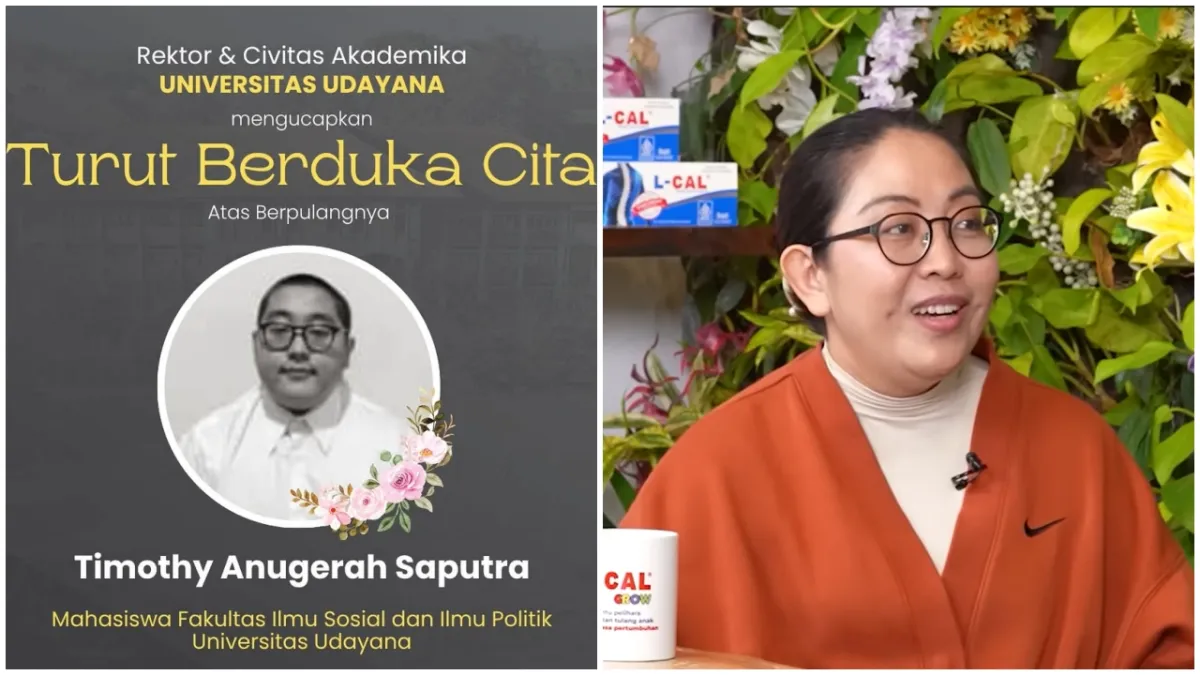 5 Pernyataan ibunda Timothy Anugerah terkait kematian putranya, angkat pembully sebagai anaknya