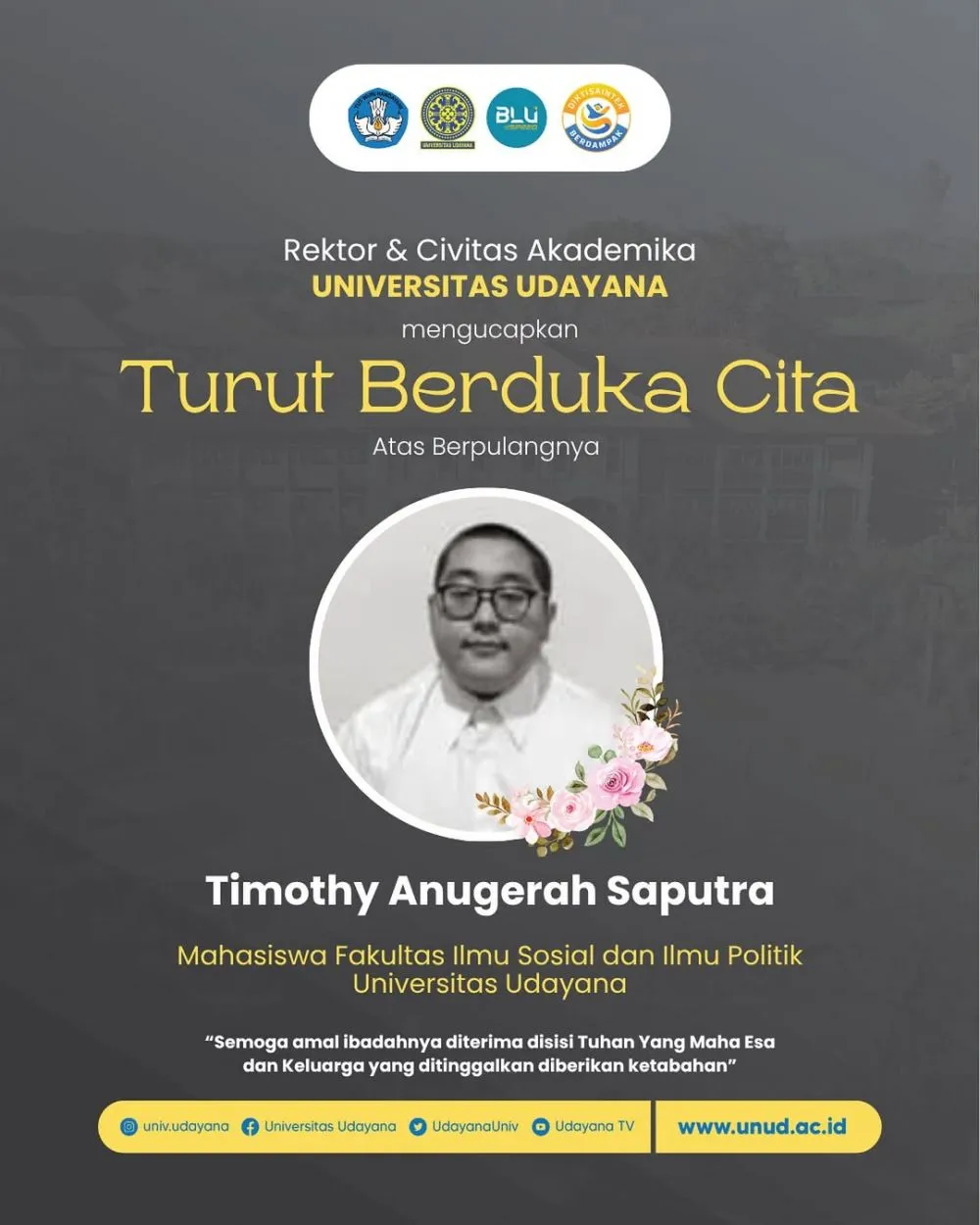 Pernyataan ibunda Timothy Anugerah © 2025 brilio.net Pernyataan ibunda Timothy Anugerah © 2025 brilio.net
