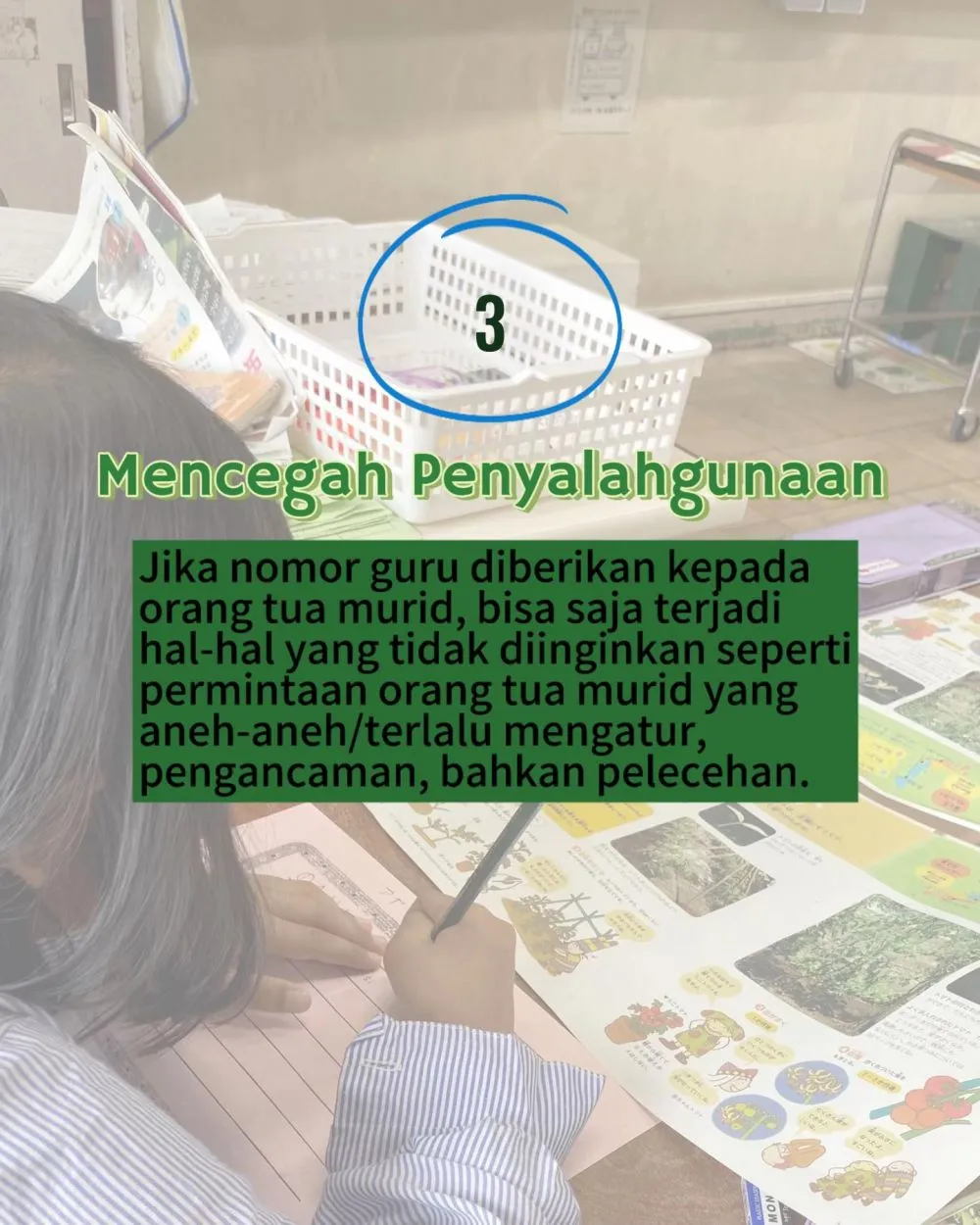 komunikasi guru dan orang tua di Jepang © 2025 TikTok