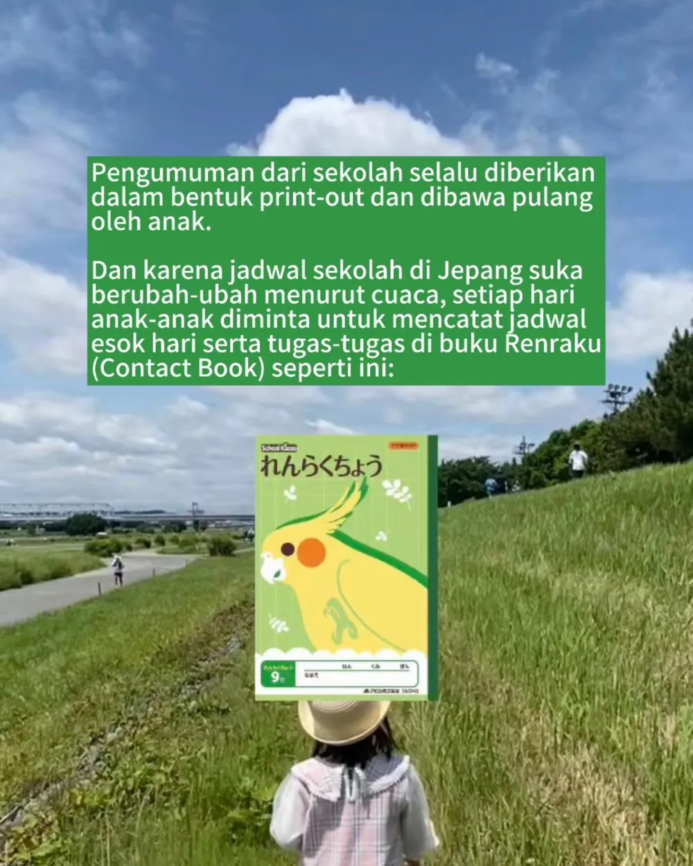 komunikasi guru dan orang tua di Jepang © 2025 TikTok