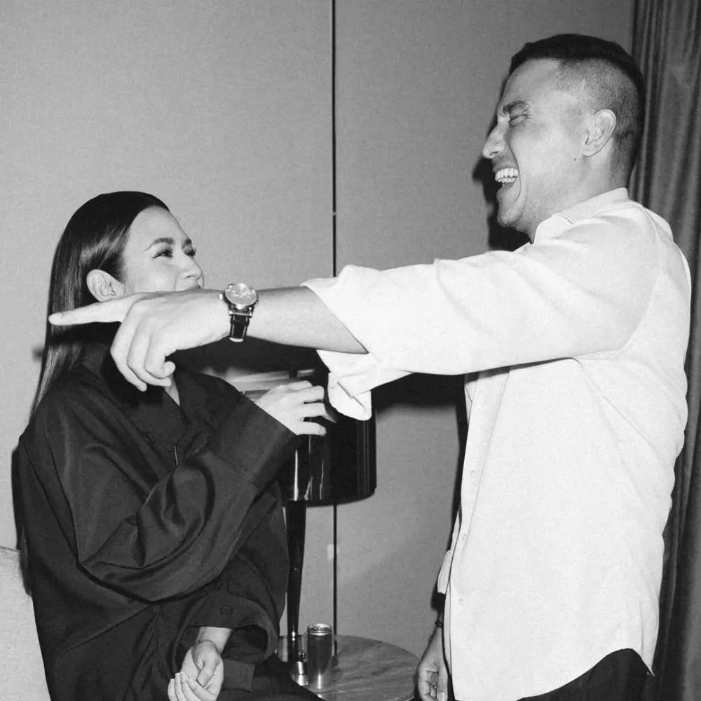 Potret kenangan mesra Raisa dan Hamish Daud © 2025 Instagram Potret kenangan mesra Raisa dan Hamish Daud © 2025 Instagram