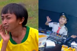 Pemeran si Ceking di Ronaldowati ini kini alih profesi sebagai DJ, intip 11 transformasinya