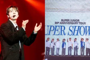 Super Junior 20th Anniversary TOUR <SUPER SHOW 10> pecah! Formasi lengkap harukan fans