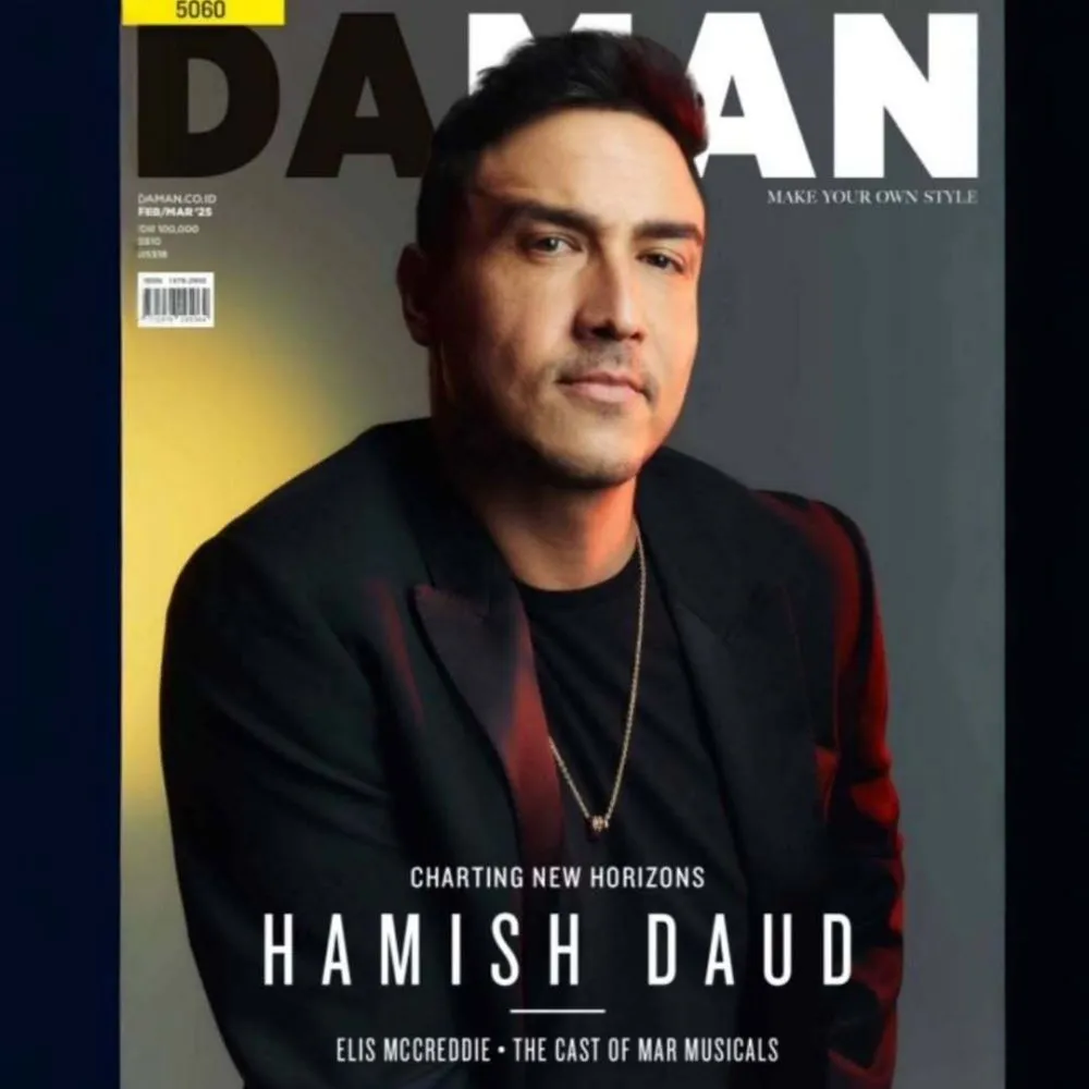 Kontroversi Hamish Daud © 2025 brilio.net