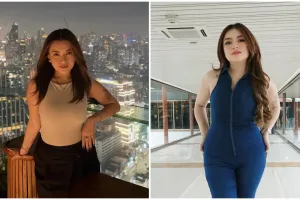 Turun 8 kg usai jalani operasi bariatrik, intip 5 potret terbaru Nathalie Holscher, makin singset