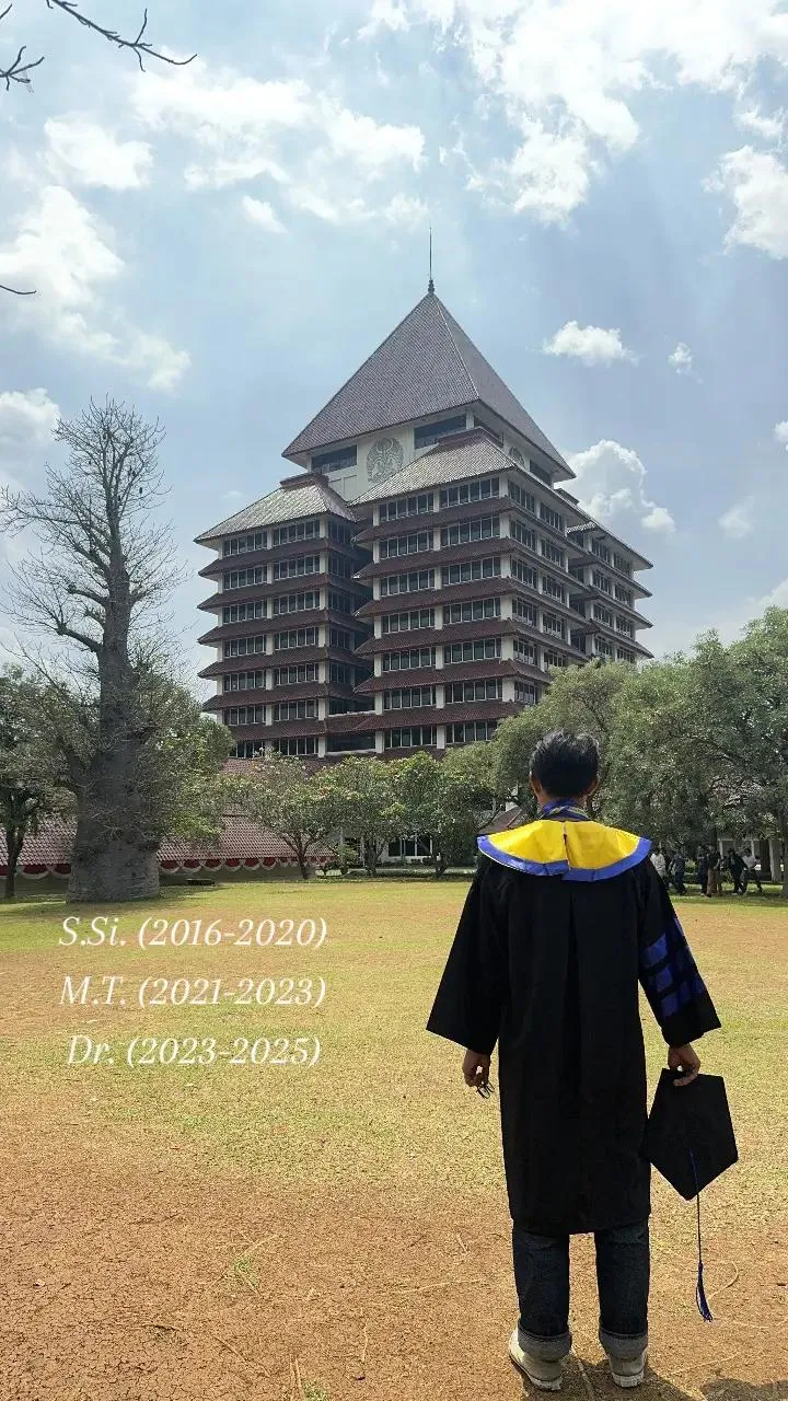 pria usia 27 jadi doktor Teknik Metalurgi © TikTok pria usia 27 jadi doktor Teknik Metalurgi © TikTok