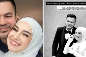 Dituding jalani lavender marriage dengan Haldy Sabri, Irish Bella beri penjelasan tak terduga