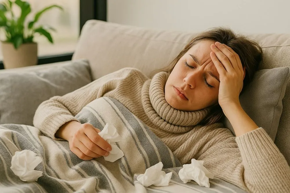 Bukan sekadar flu biasa, ini bedanya influenza dengan pilek © 2025 brilio.net