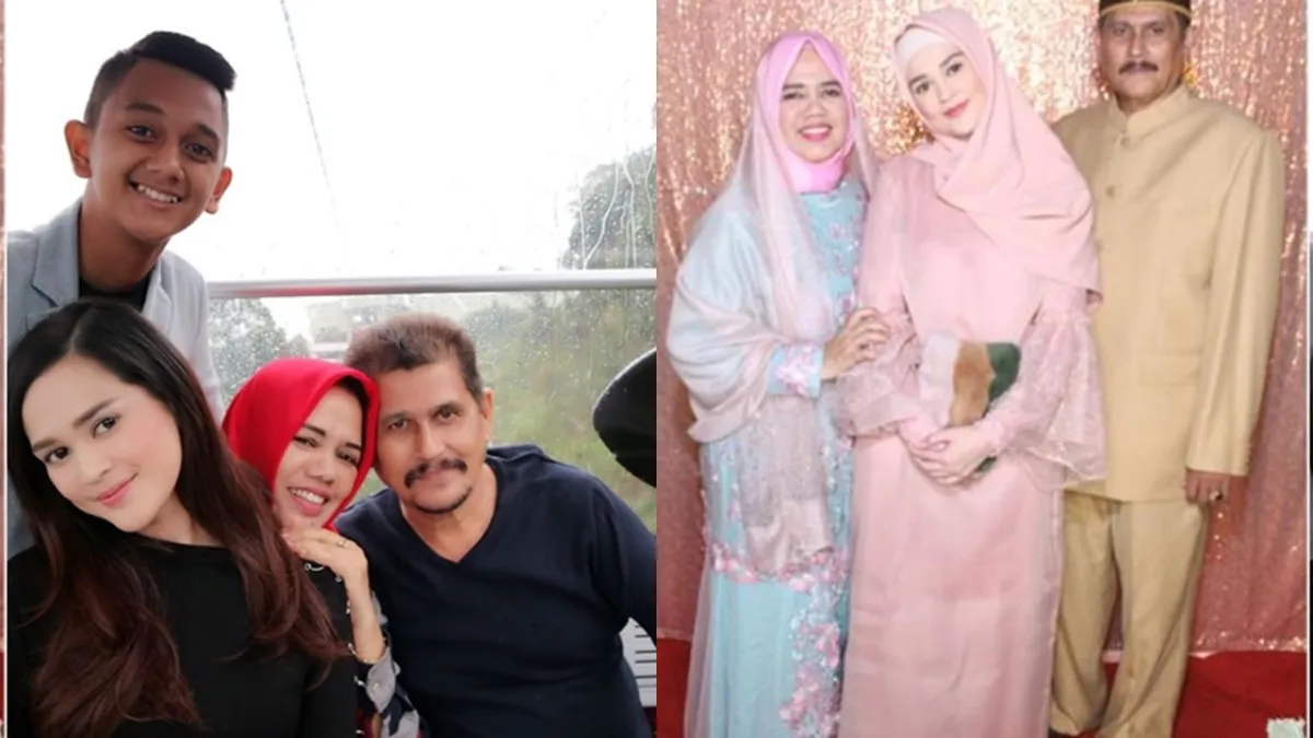 Sempat tak beri restu, begini 7 momen kebersamaan Cut Meyriska dan sang ayah