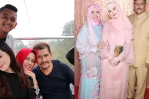 Sempat tak beri restu, begini 7 momen kebersamaan Cut Meyriska dan sang ayah